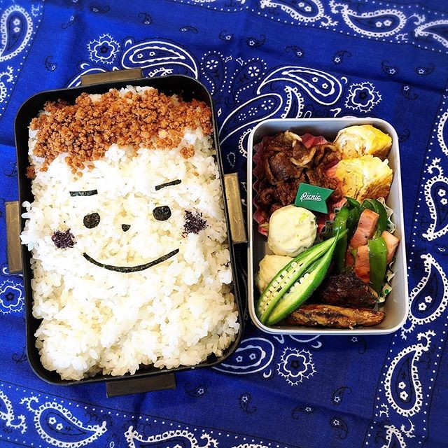 息子弁当