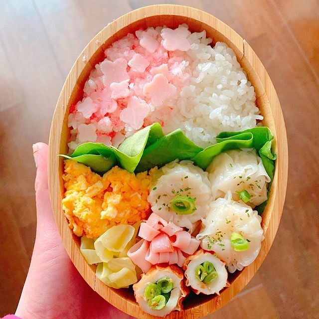 桜弁当