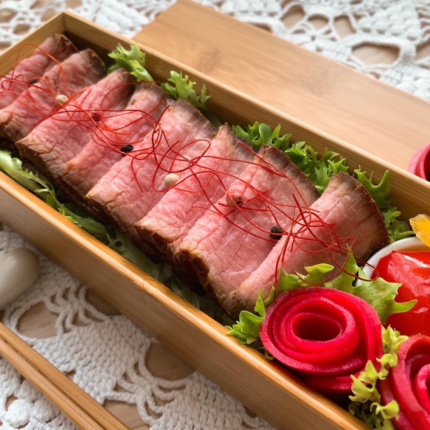 ローストビーフ弁当
