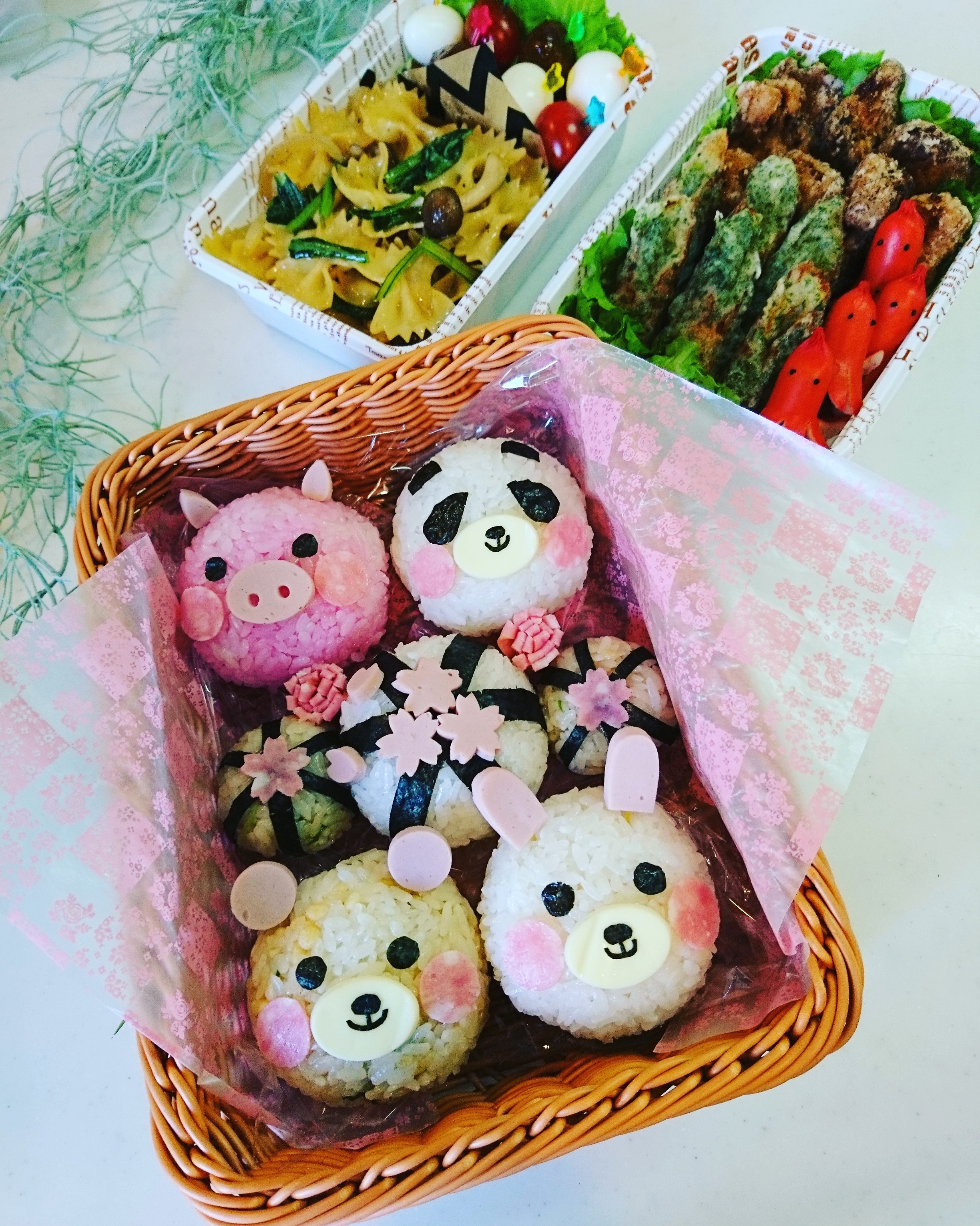 お花見弁当