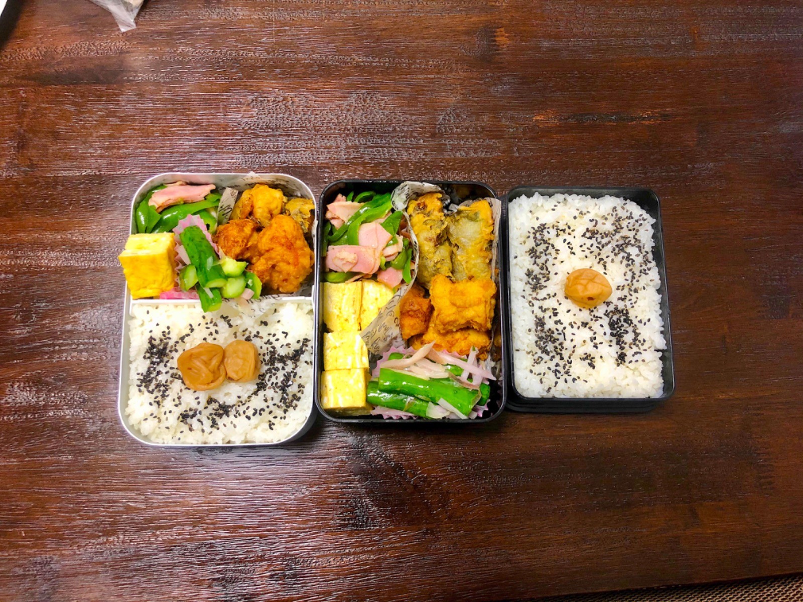 とり天弁当🍱