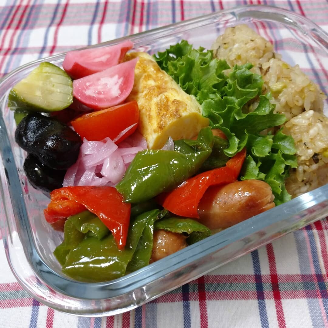 冷凍おにぎり弁当