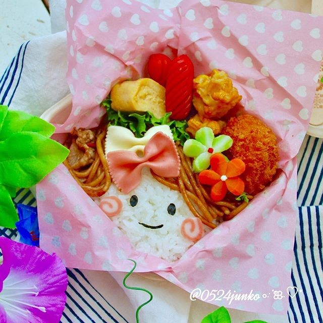 焼きそばちゃん弁当