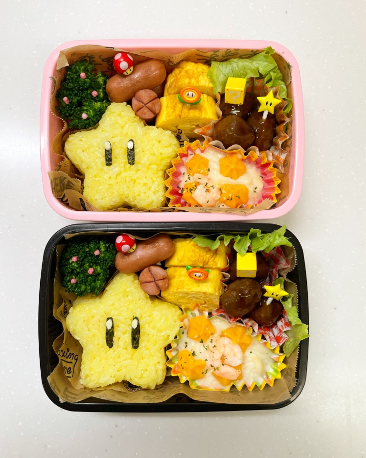 スーパーマリオ弁当⭐️