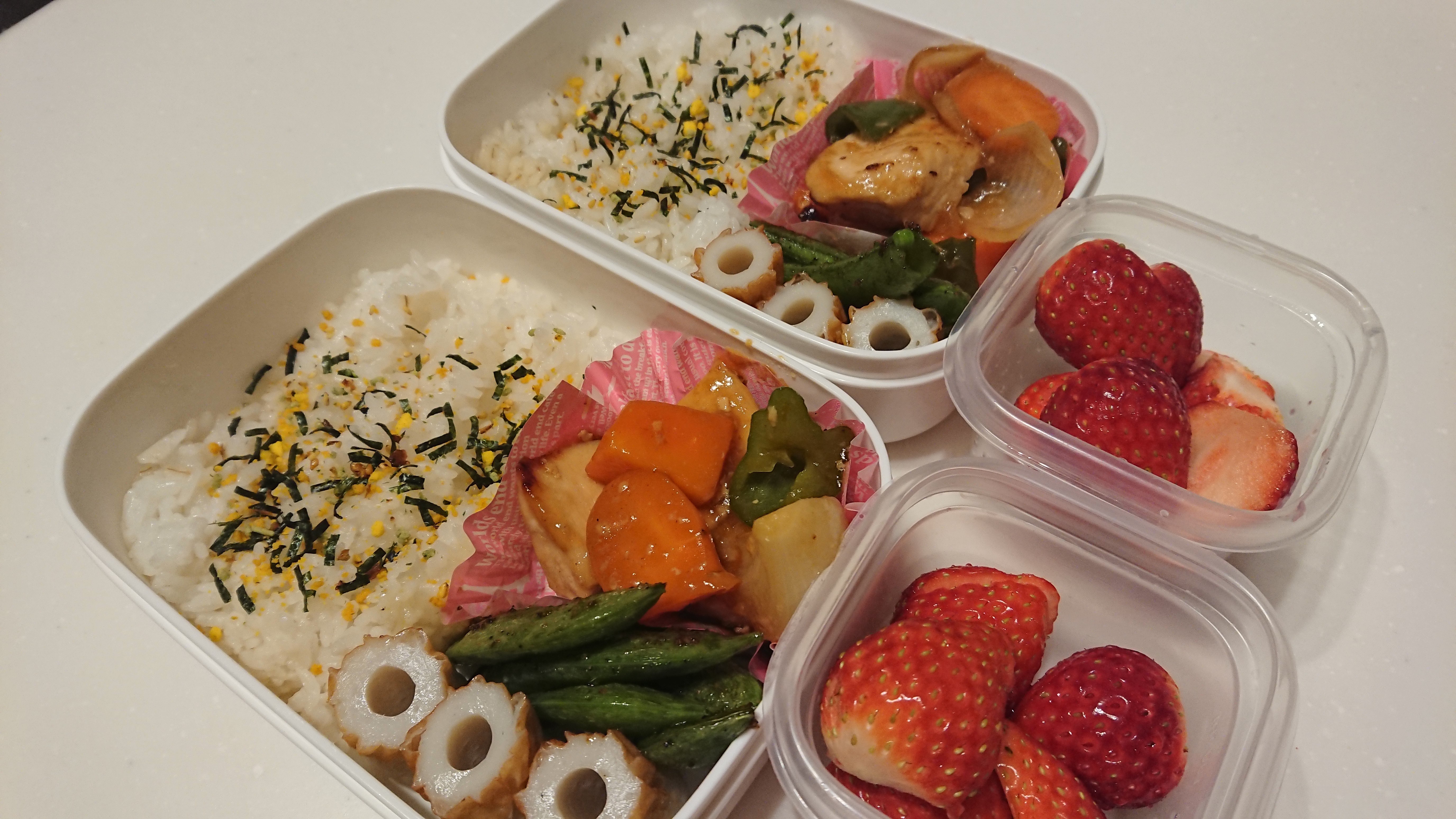 今日のお弁当