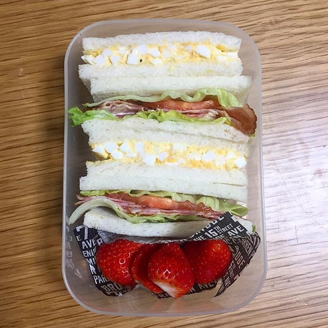 サンドイッチ弁当