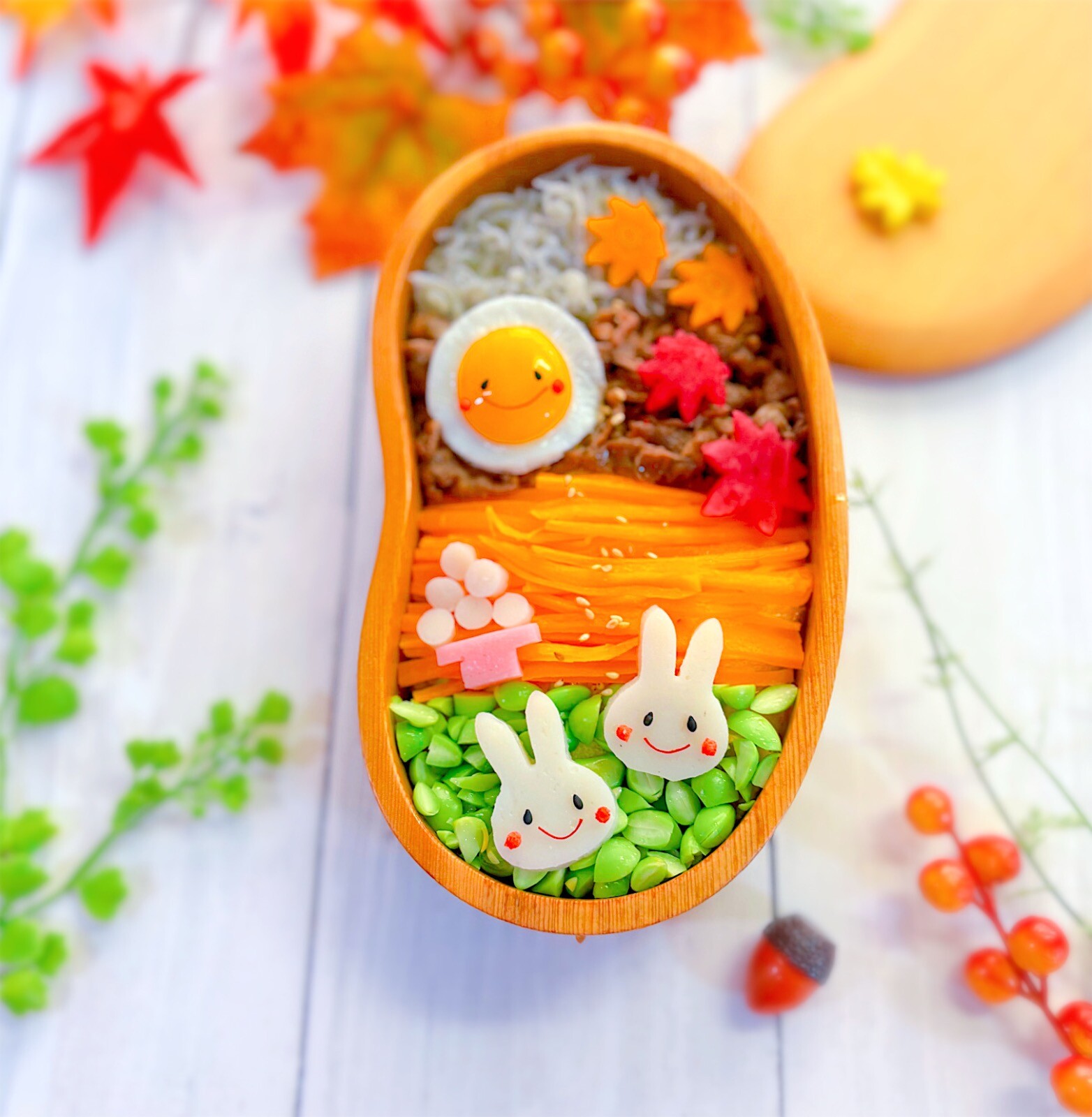 お月見弁当