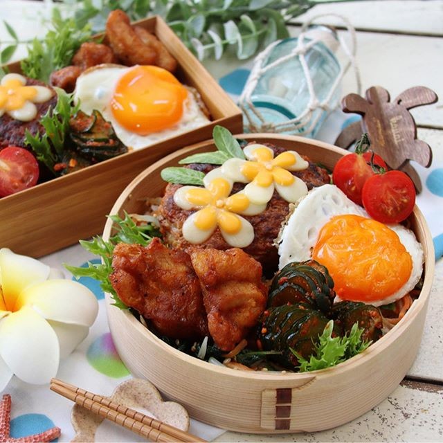 ビビンバーグ弁当