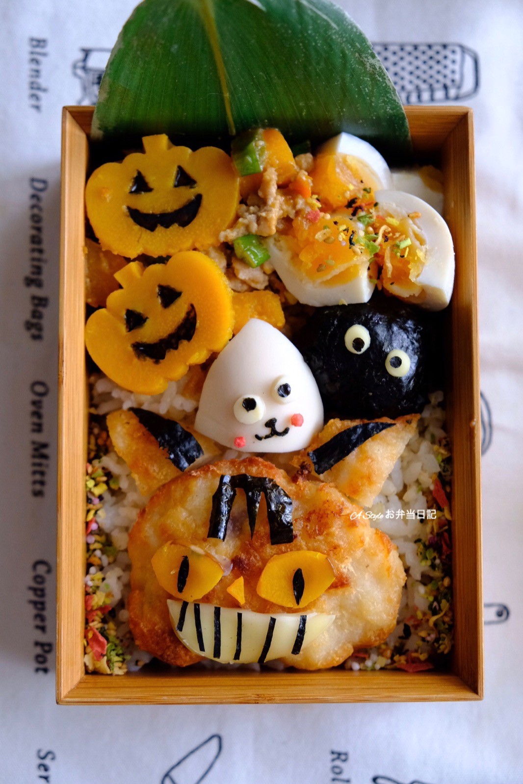 ハロウィン弁当