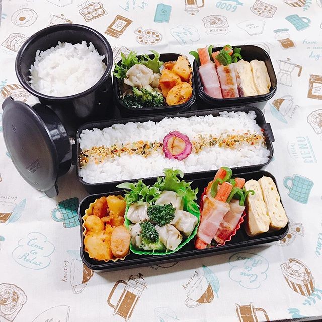 息子弁当