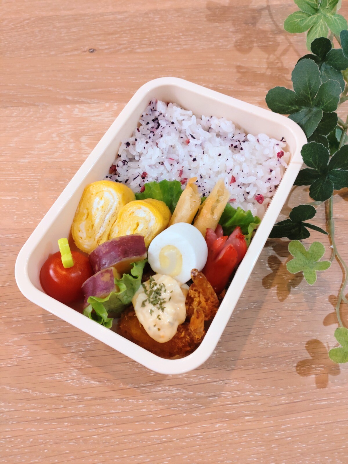 エビフライ弁当