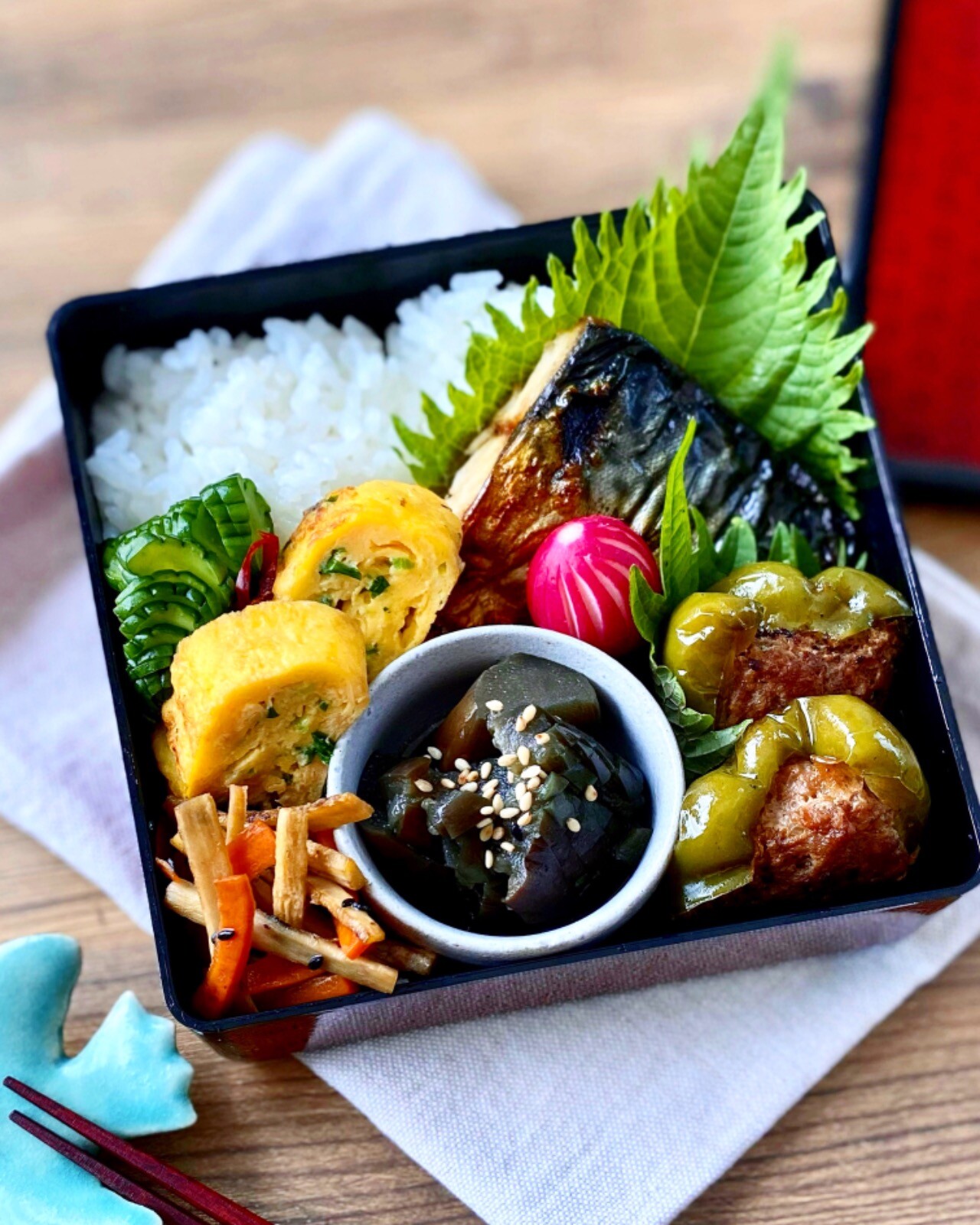 自分弁当