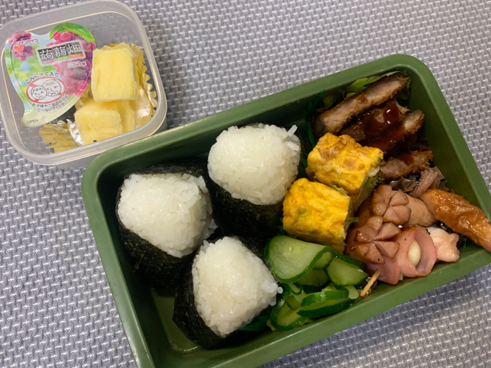 今日のお弁当