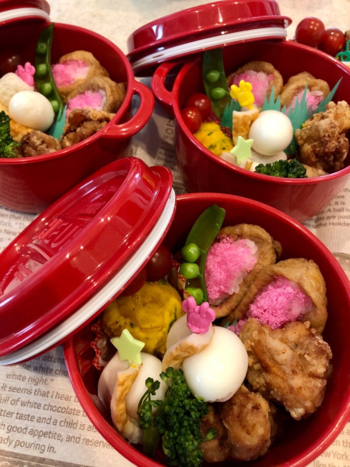 おいなりさん弁当