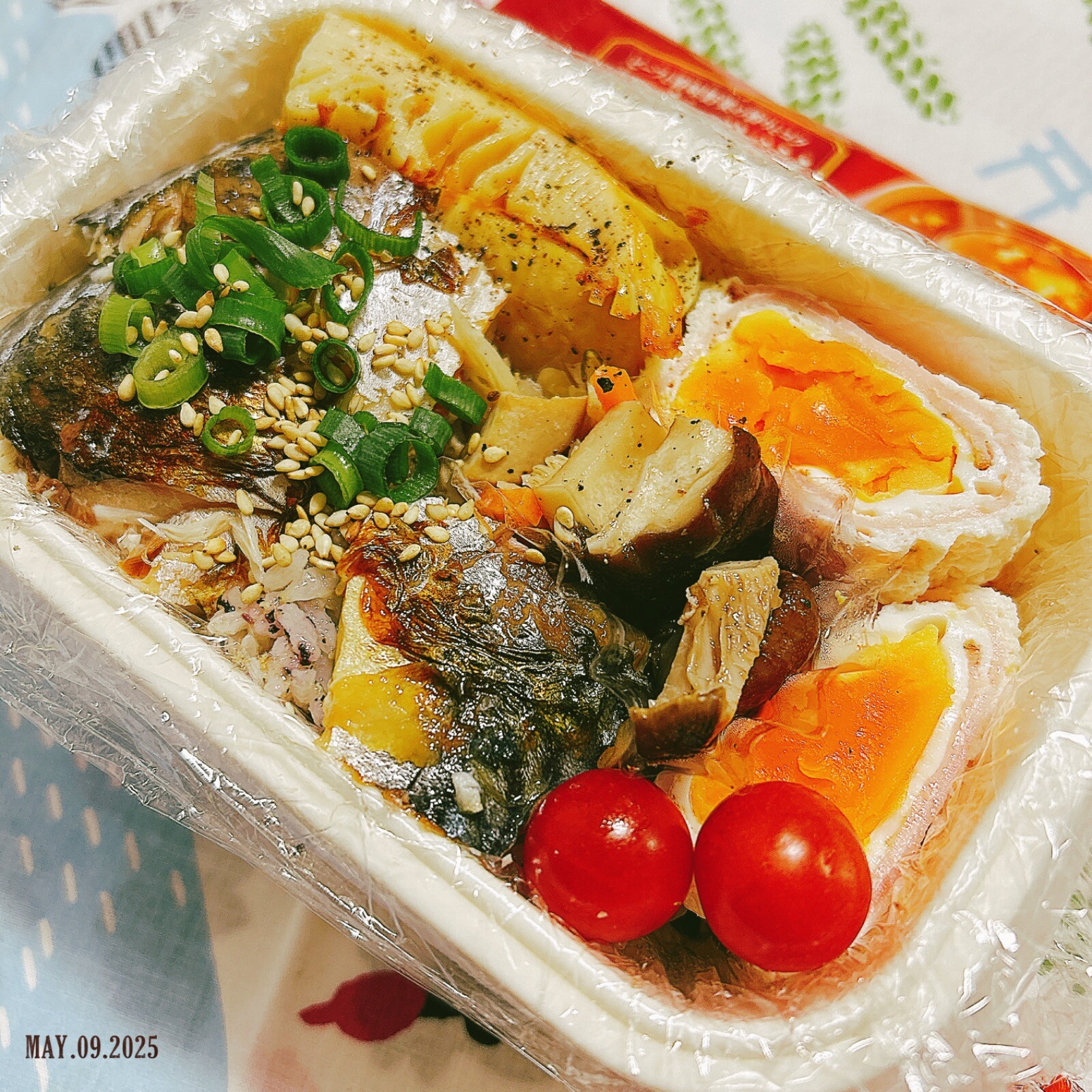 今日のお弁当