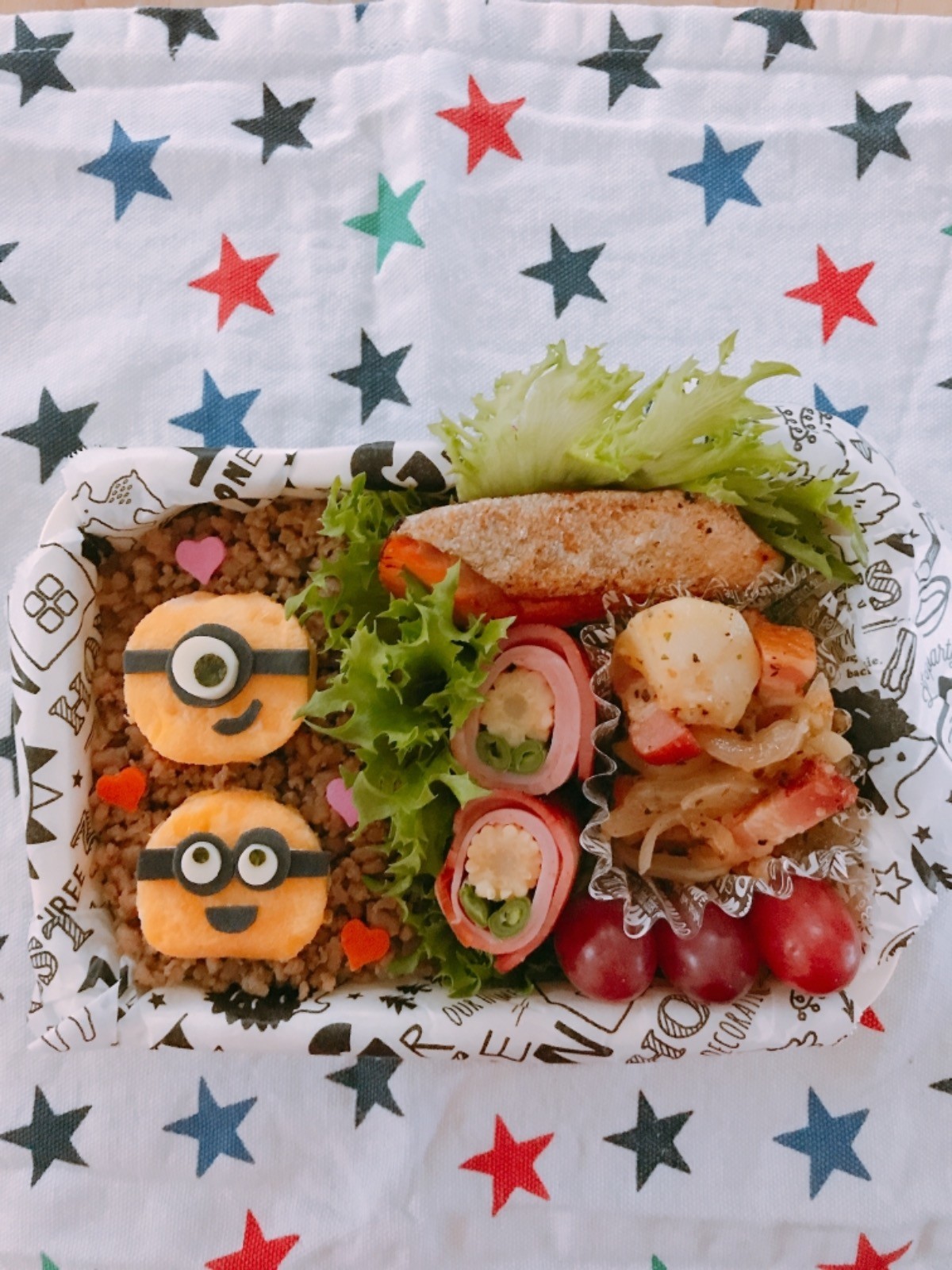 ☆そぼろ弁当☆