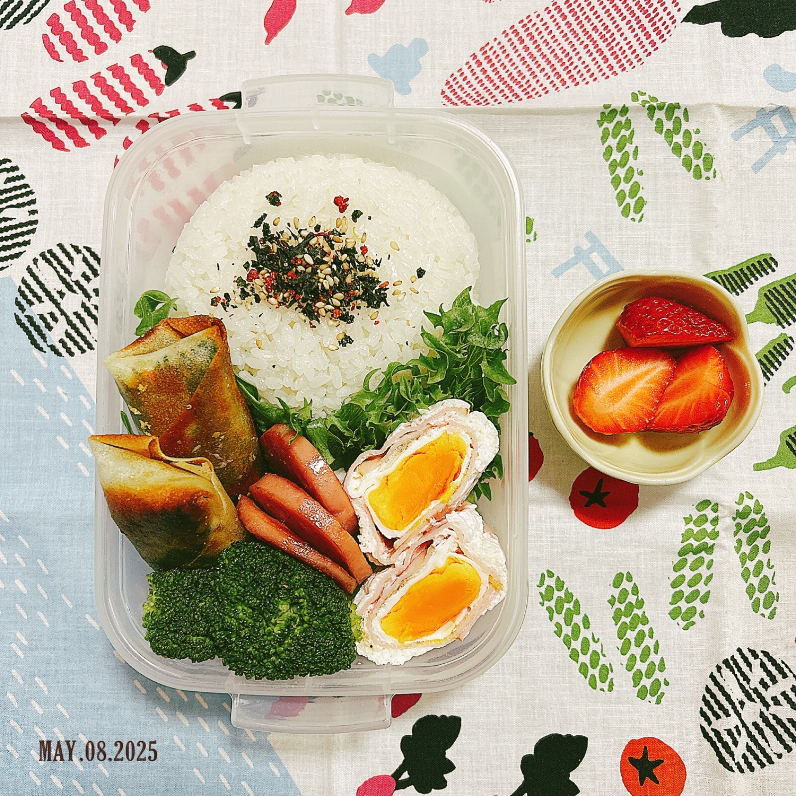 今日のお弁当