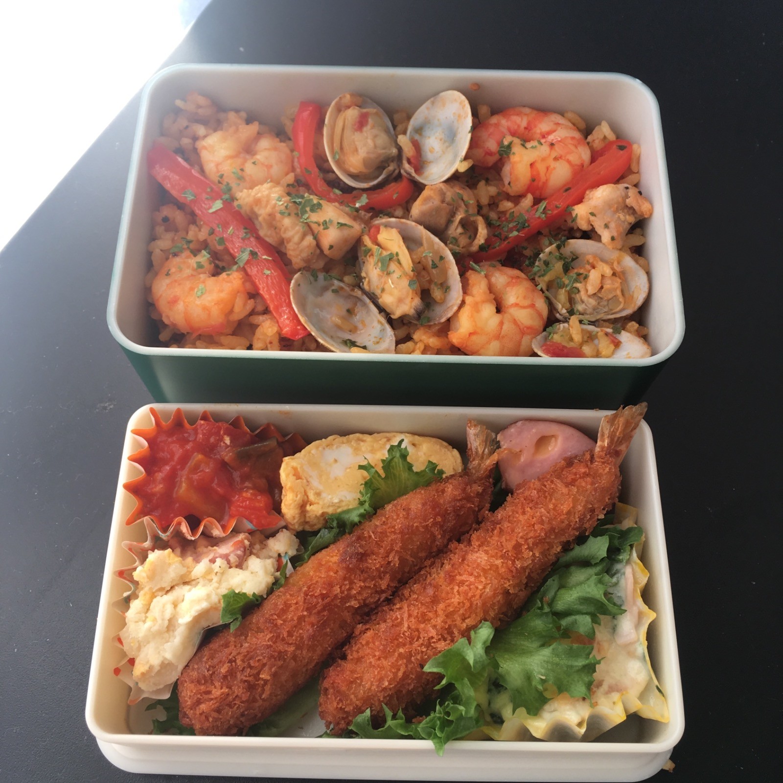 パエリア弁当