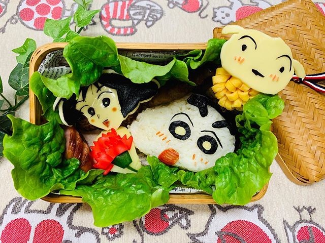 クレヨンしんちゃん〜母の日弁当〜