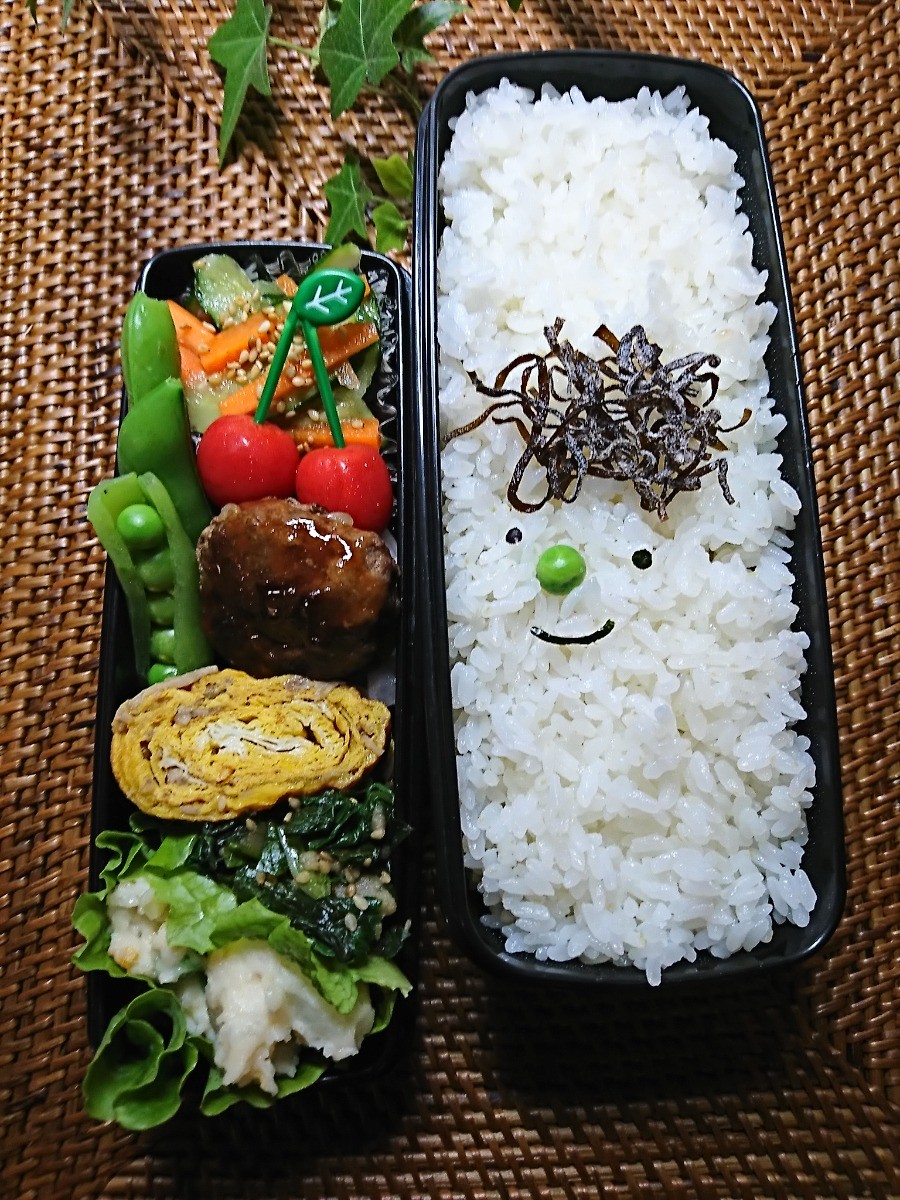 旦那の顔弁当