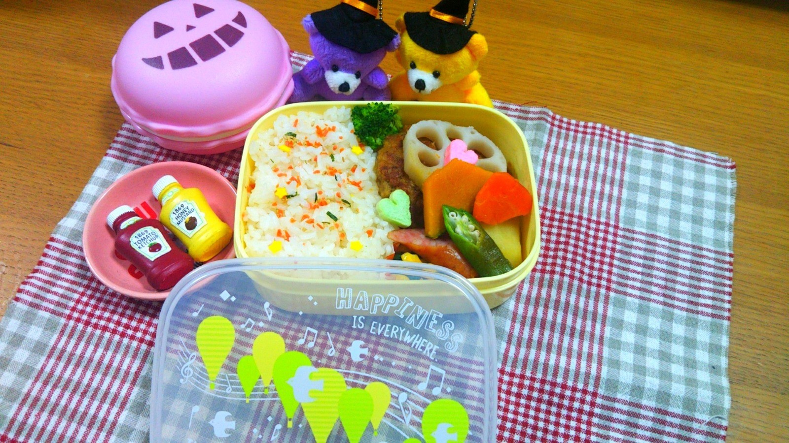 私のお弁当