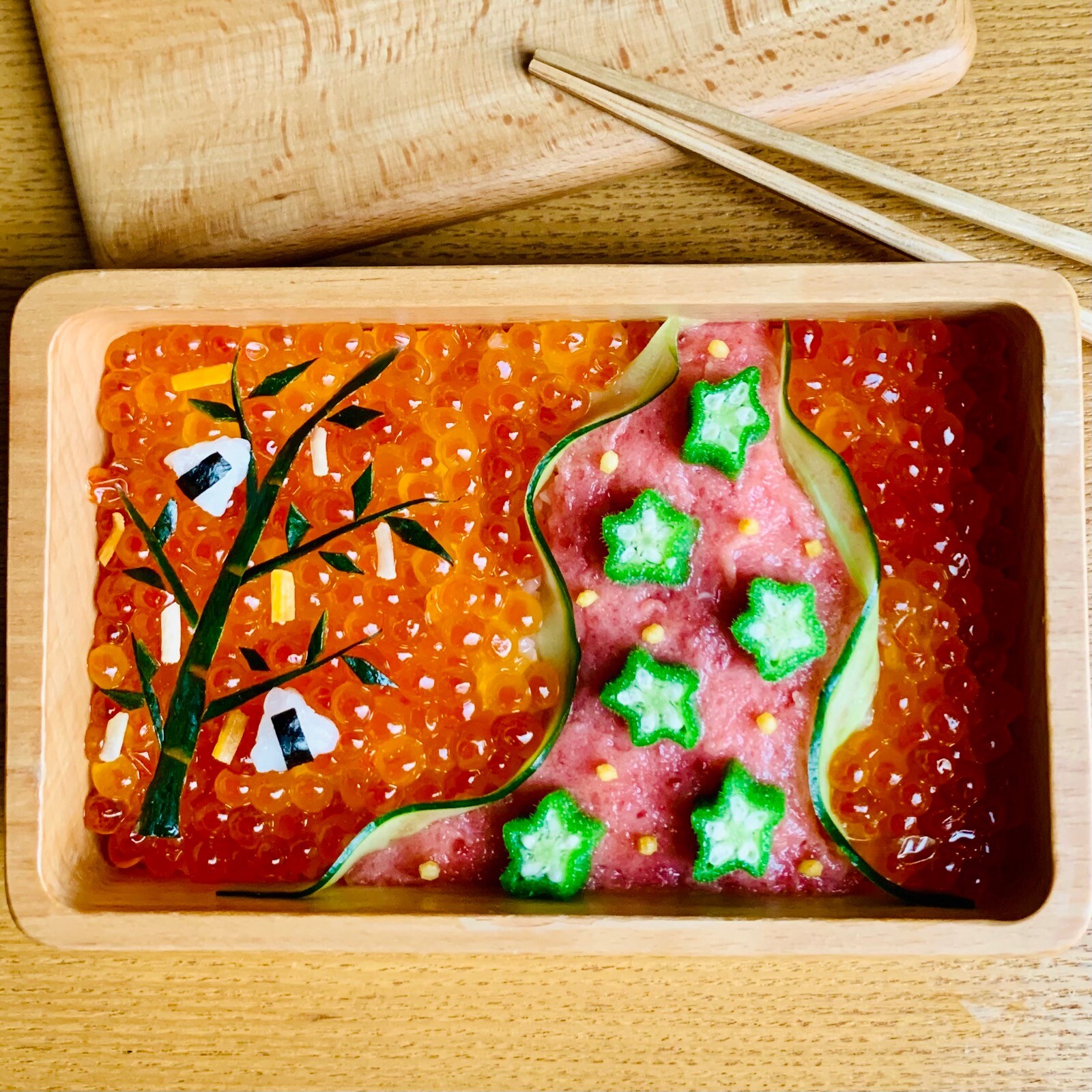 七夕弁当