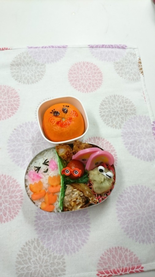 幼稚園児弁当