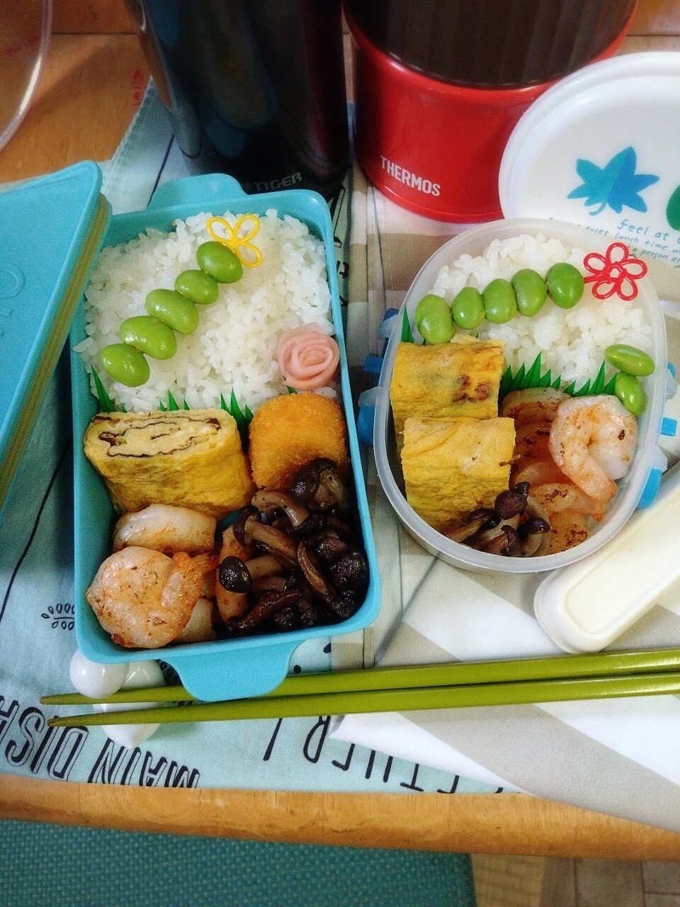 エビの香味炒め弁当