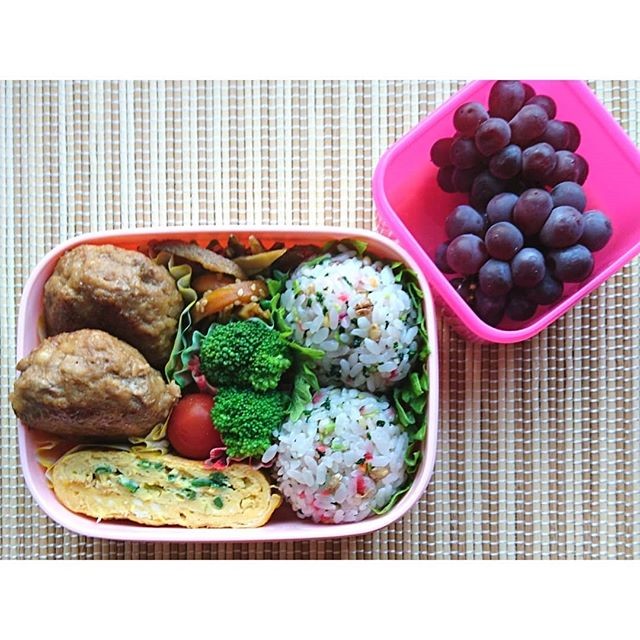 ハンバーグ弁当