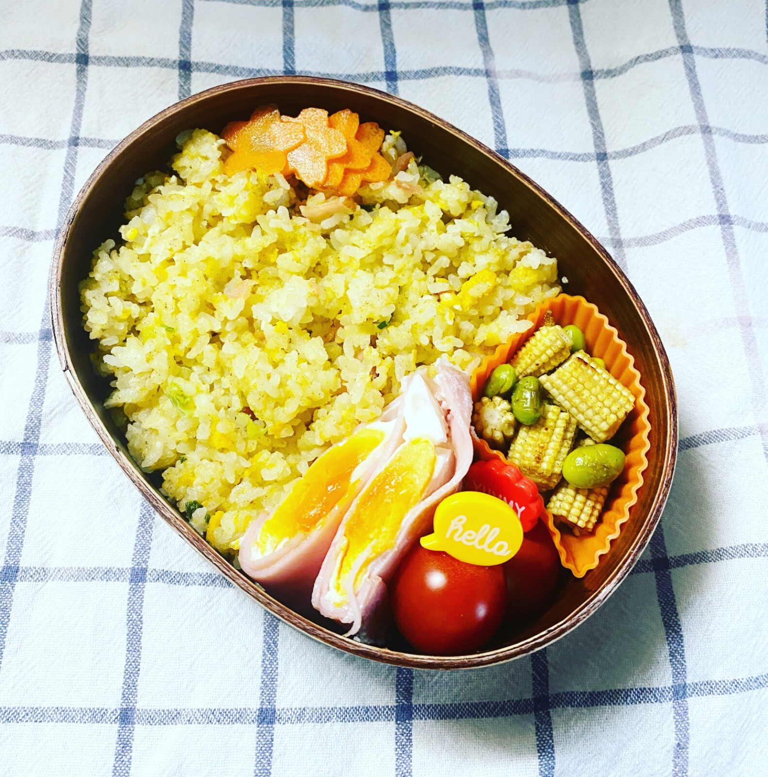 チャーハン弁当
