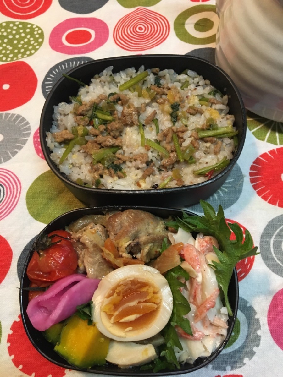 そぼろごはん弁当