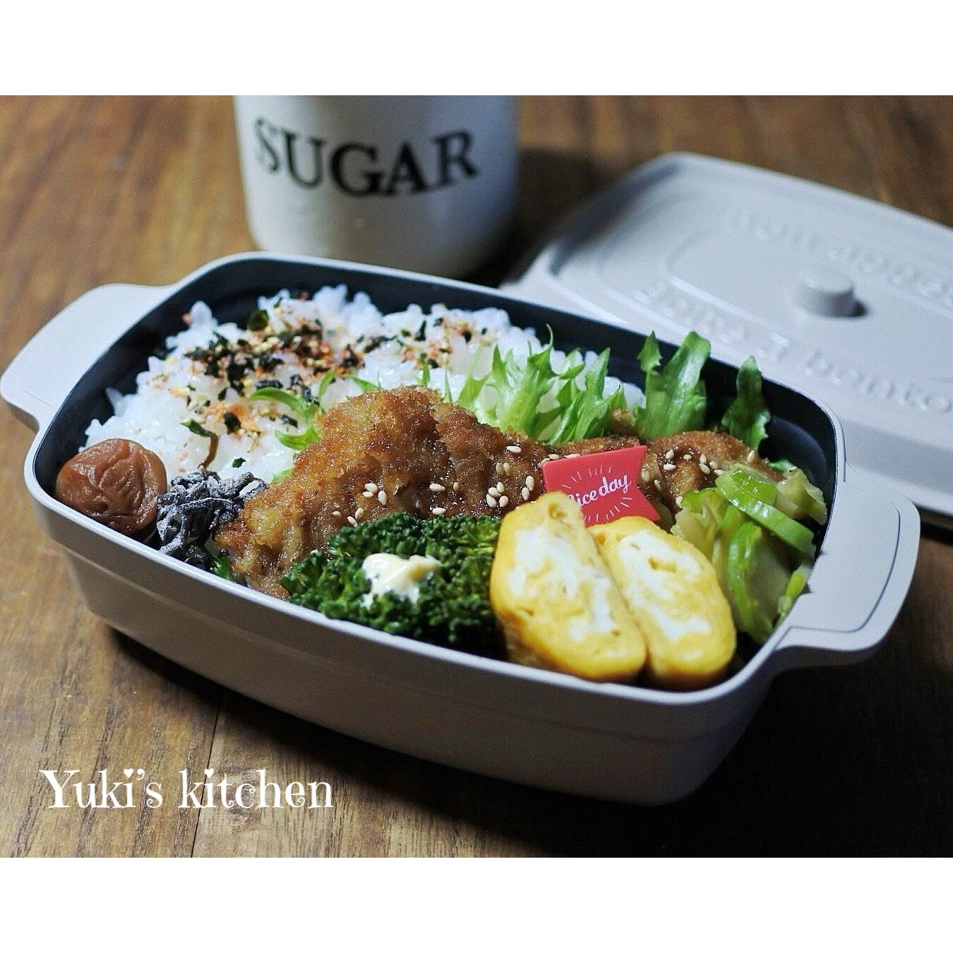 サラリーマン弁当♡