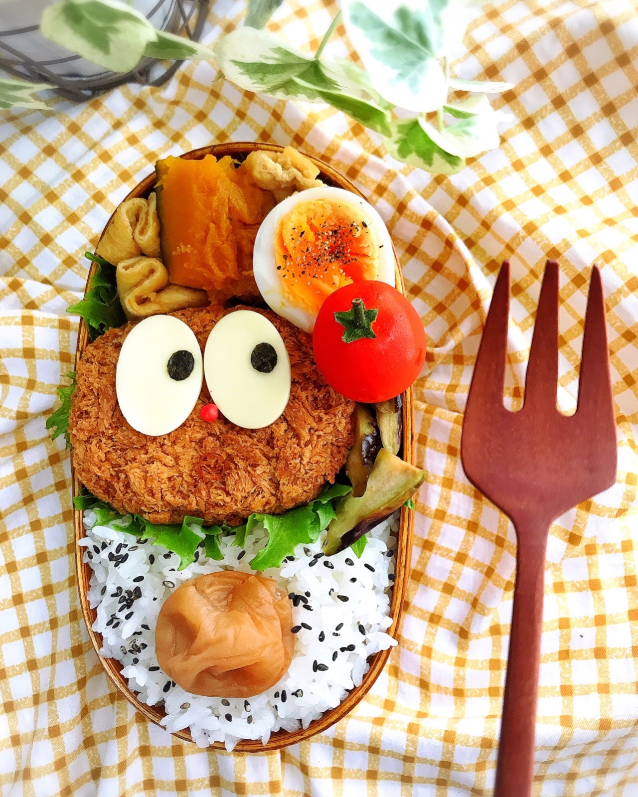 コロッケ弁当