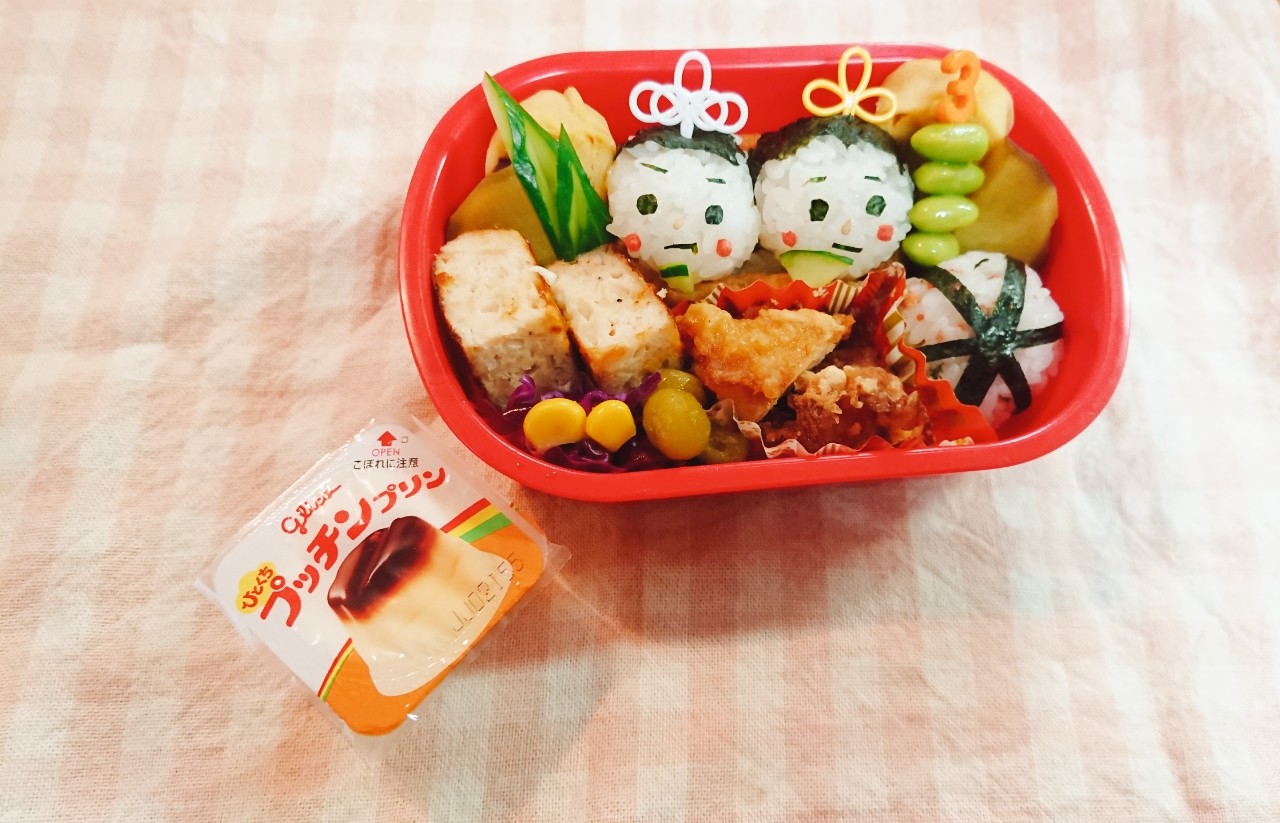 ひなまつり弁当
