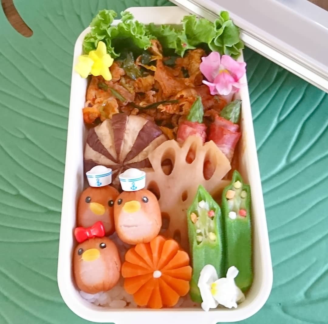 夏のスタミナ弁当