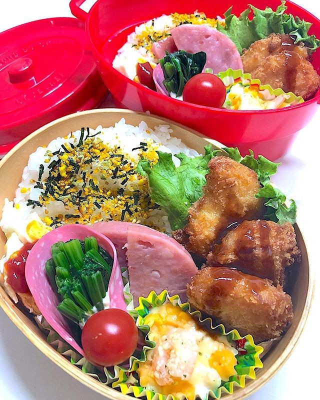 今日のお弁当