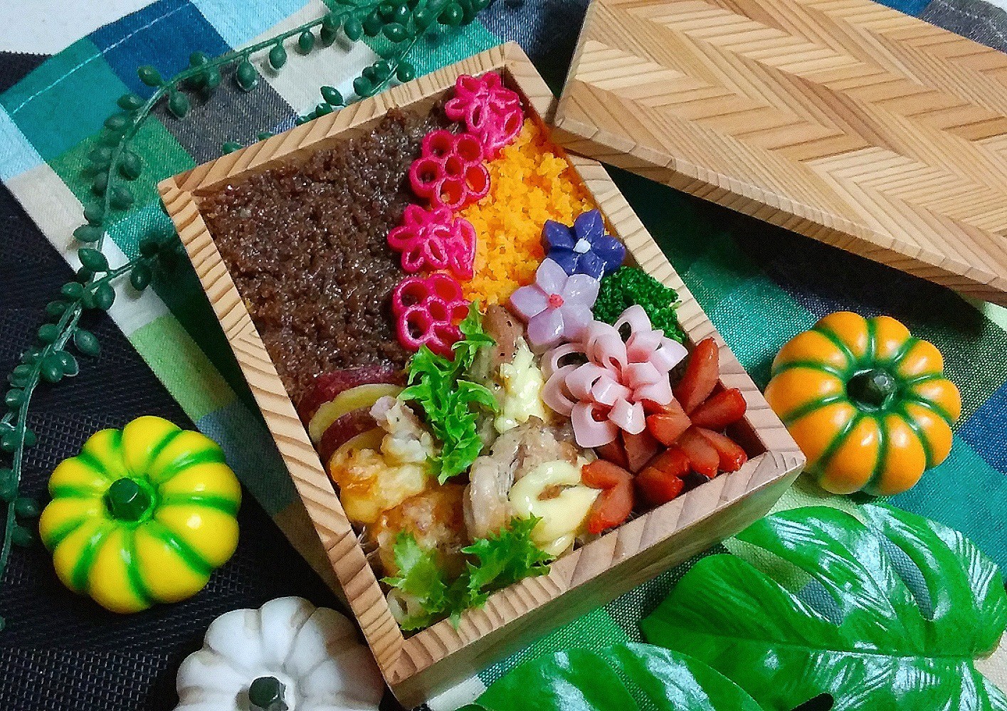 そぼろ弁当🍱