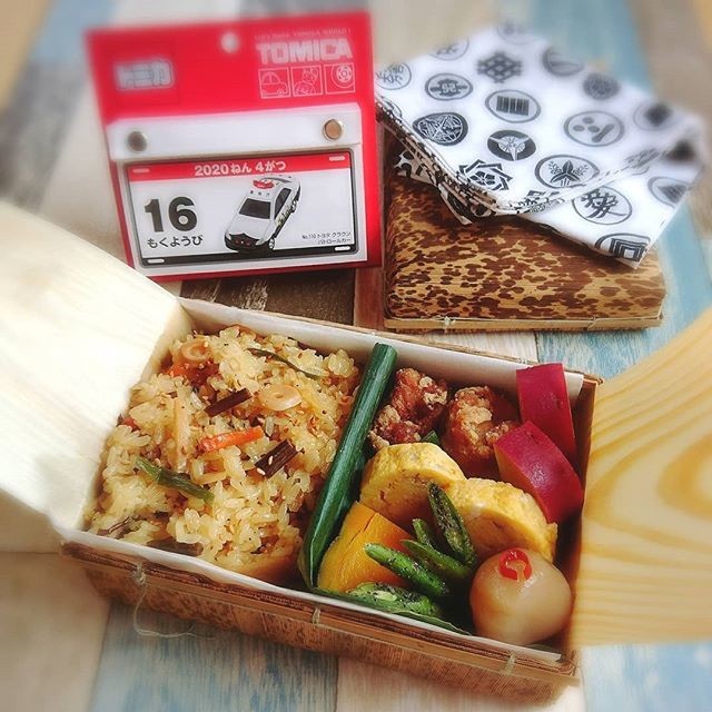 本日の旦那さん弁当♪
