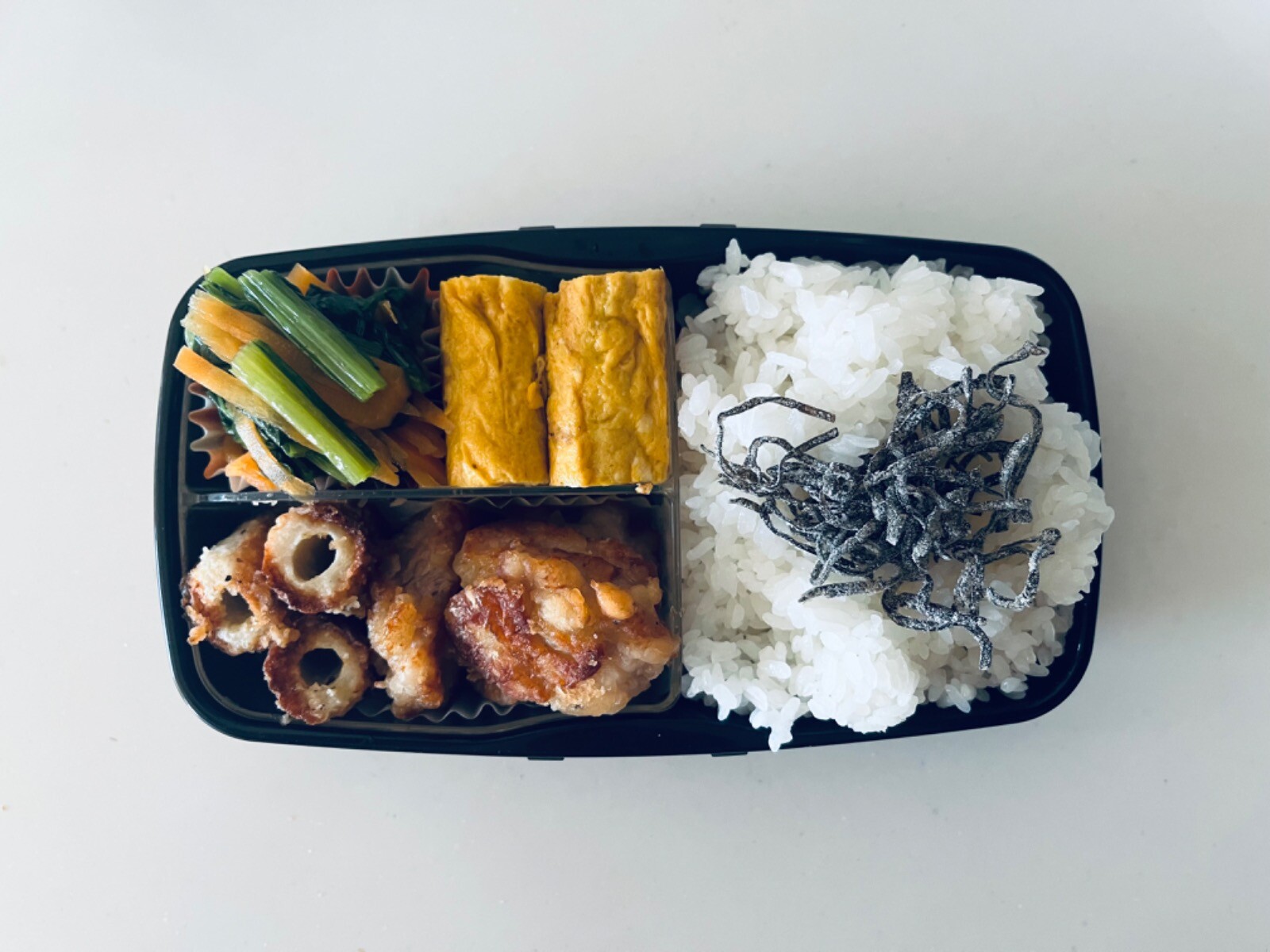 唐揚げ弁当