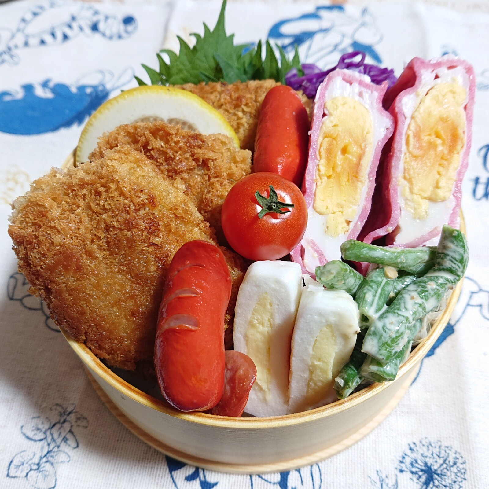 ヘレかつ弁当