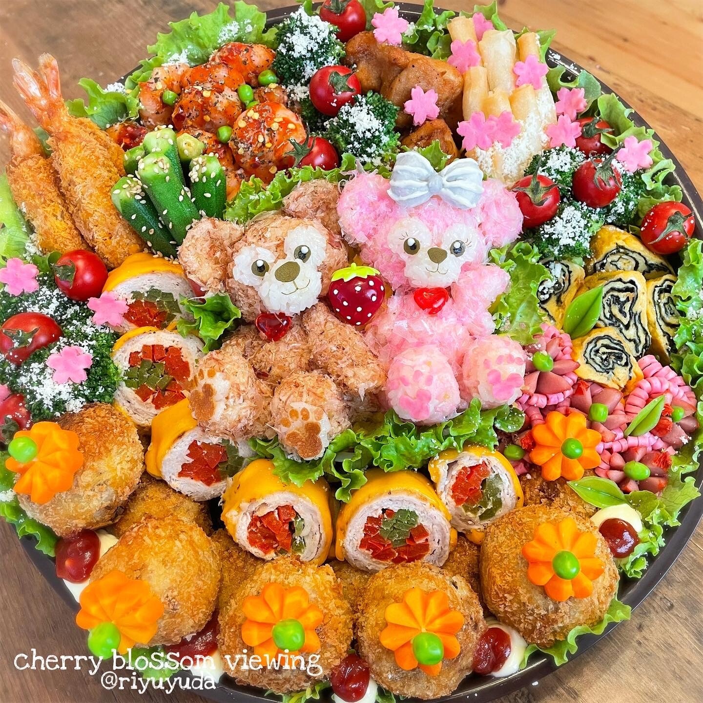 お花見弁当🌸