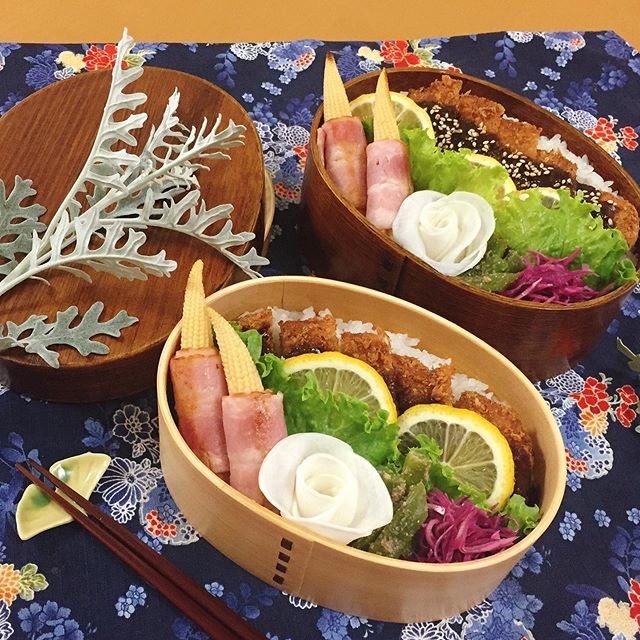 🌿豚カツ弁当🌿