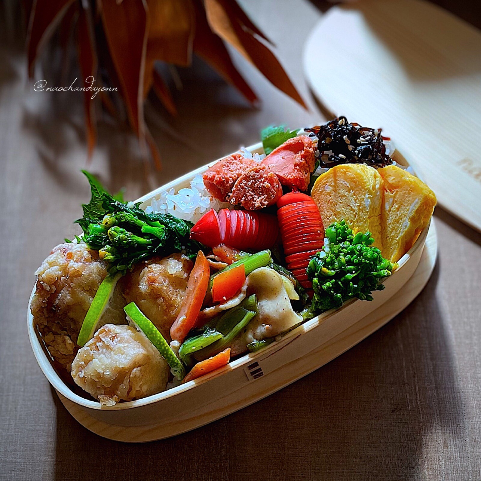 今日のお弁当