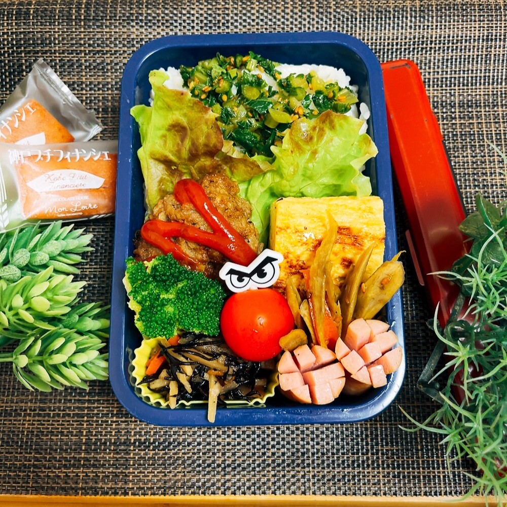 ハンバーグ弁当
