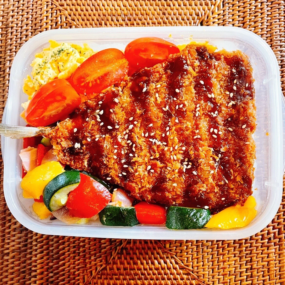 アジフライ弁
