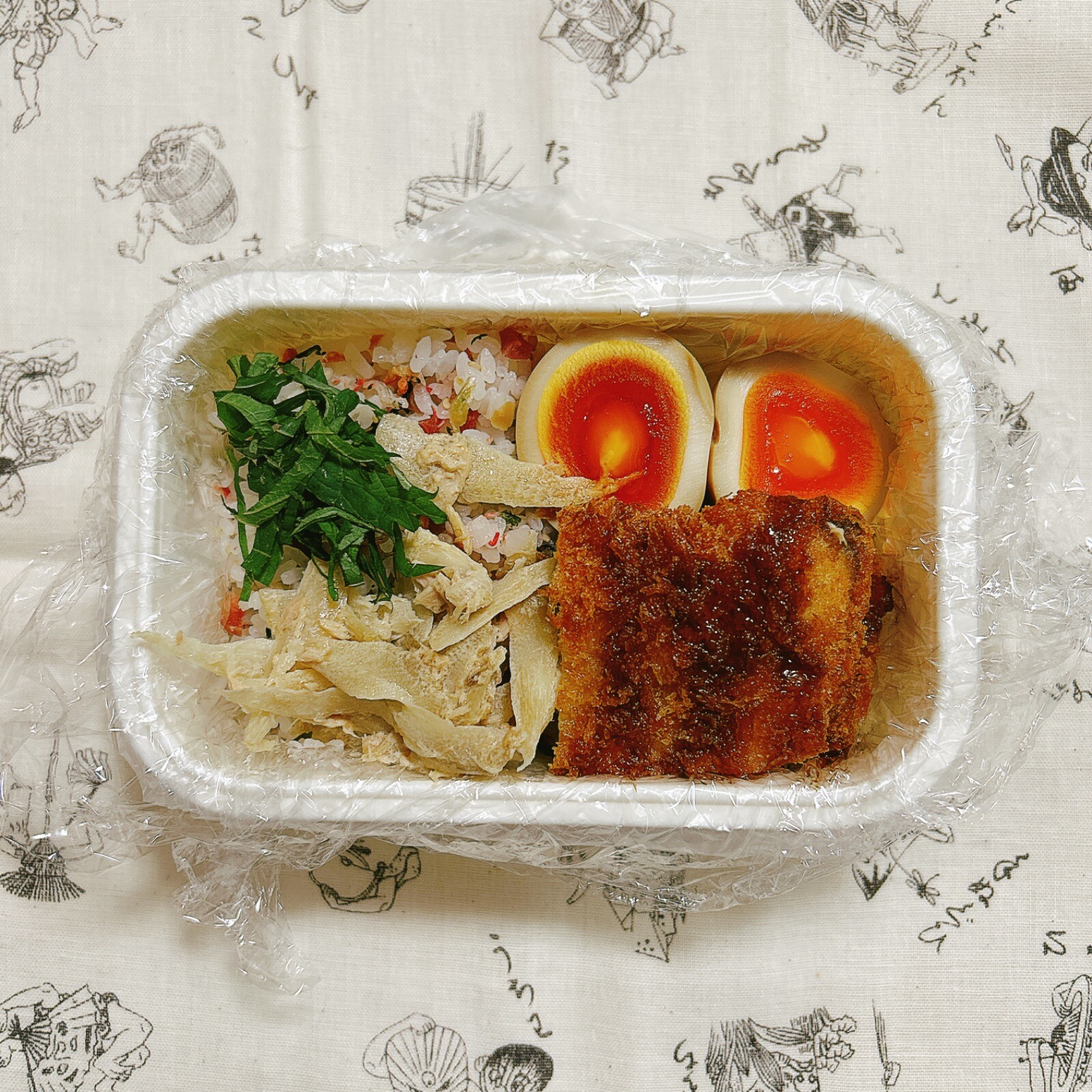今日のお弁当