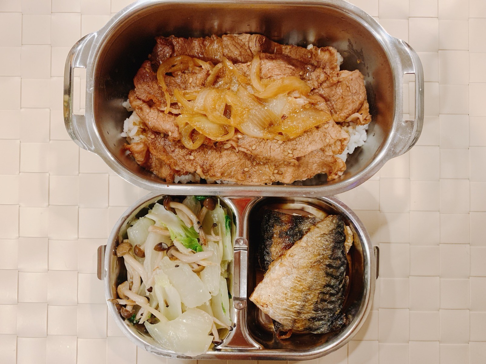 木曜日のお弁当