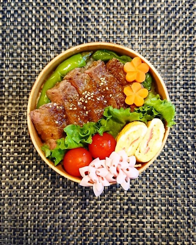 ステーキ弁当☆