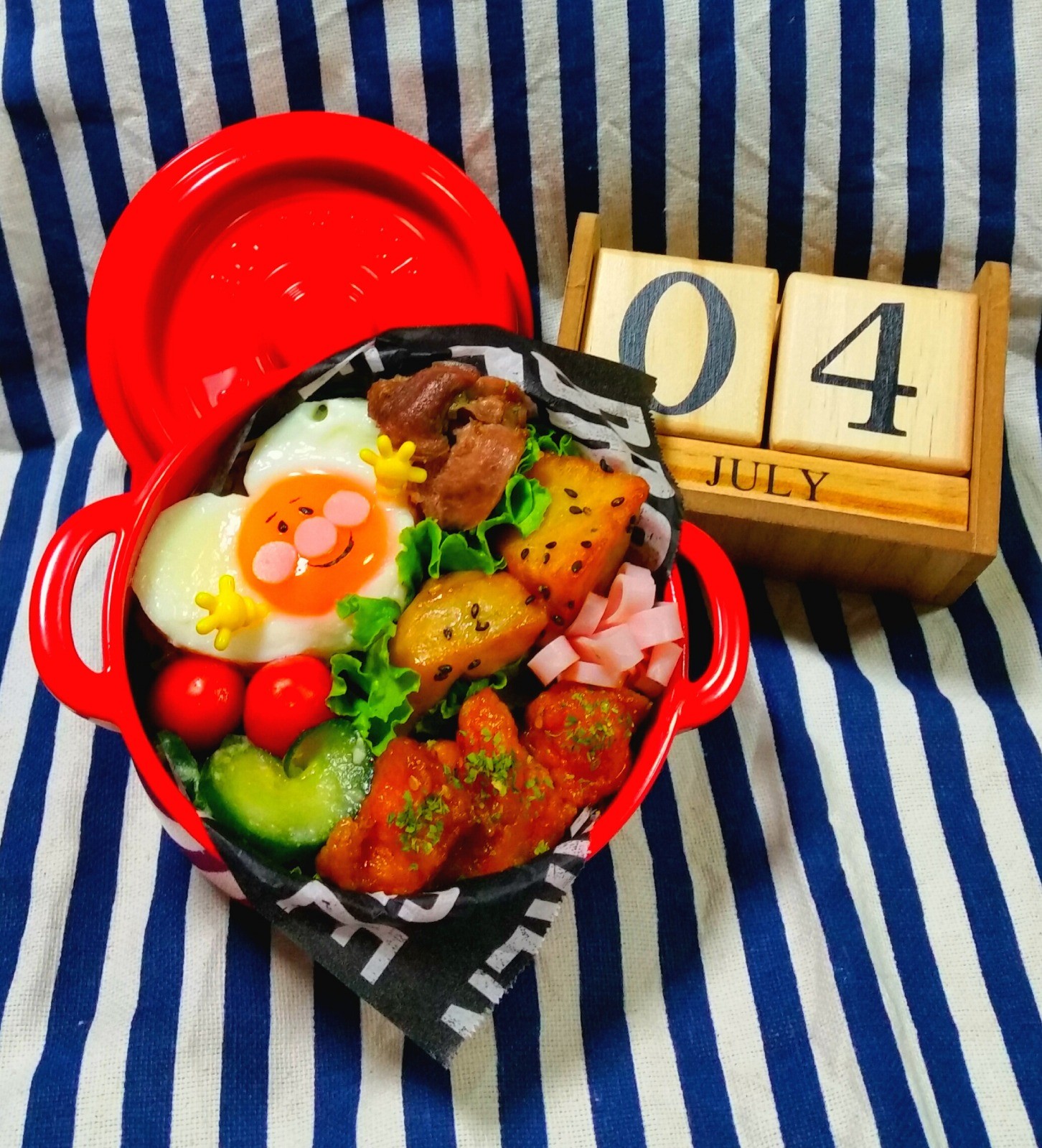 アンパンマン弁当