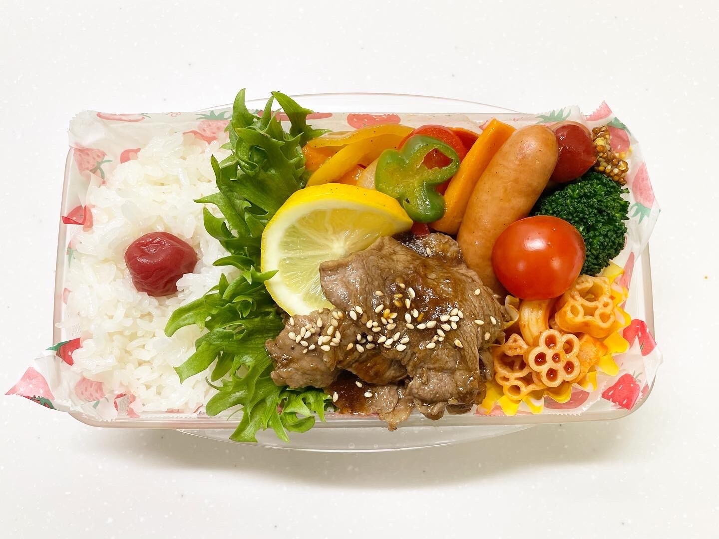 焼肉弁当